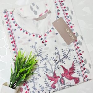 New Arrivals White Kurti