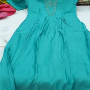 Home V NECK KURTI